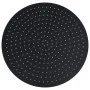 Cabezal de ducha efecto lluvia acero inox redondo negro 50 cm de vidaXL, Cabezales de ducha - Ref: Foro24-147694, Precio: 74,...