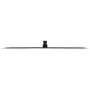 Schwarzer runder Regenduschkopf aus Edelstahl 50 cm von vidaXL, Duschköpfe - Ref: Foro24-147694, Preis: 72,55 €, Rabatt: %
