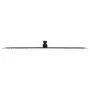 Schwarzer runder Regenduschkopf aus Edelstahl 50 cm von vidaXL, Duschköpfe - Ref: Foro24-147694, Preis: 74,11 €, Rabatt: %
