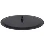 Cabezal de ducha efecto lluvia acero inox redondo negro 50 cm de vidaXL, Cabezales de ducha - Ref: Foro24-147694, Precio: 74,...