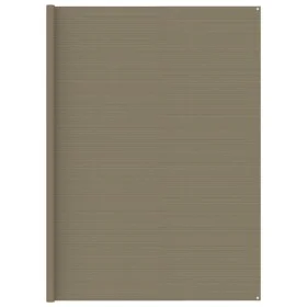 Taupe gray tent mat 300x600 cm by vidaXL, Tent Accessories - Ref: Foro24-310750, Price: 47,72 €, Discount: %
