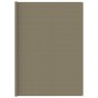 Taupegraue Zeltmatte 300x600 cm von vidaXL, Zeltzubehör - Ref: Foro24-310750, Preis: 44,38 €, Rabatt: %
