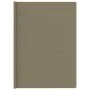 Taupegraue Zeltmatte 300x600 cm von vidaXL, Zeltzubehör - Ref: Foro24-310750, Preis: 47,72 €, Rabatt: %