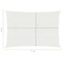 Toldo de vela blanco HDPE 160 g/m² 4x7 m de vidaXL, Sombrillas - Ref: Foro24-311245, Precio: 56,18 €, Descuento: %