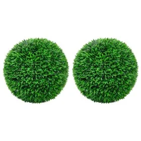 Künstliche Buchsbaumkugeln 2 Einheiten 55 cm von vidaXL, Künstliche Flora - Ref: Foro24-315476, Preis: 151,99 €, Rabatt: %