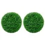 Artificial boxwood balls 2 units 55 cm by vidaXL, artificial flora - Ref: Foro24-315476, Price: 151,99 €, Discount: %