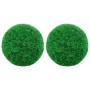 Artificial boxwood balls 2 units 45 cm by vidaXL, artificial flora - Ref: Foro24-315481, Price: 84,76 €, Discount: %