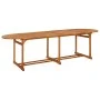 Garten-Esstisch 280x90x75 cm aus massivem Akazienholz von vidaXL, Gartentische - Ref: Foro24-315950, Preis: 271,39 €, Rabatt: %