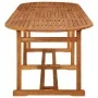 Garten-Esstisch 280x90x75 cm aus massivem Akazienholz von vidaXL, Gartentische - Ref: Foro24-315950, Preis: 271,39 €, Rabatt: %