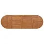 Garten-Esstisch 280x90x75 cm aus massivem Akazienholz von vidaXL, Gartentische - Ref: Foro24-315950, Preis: 271,39 €, Rabatt: %