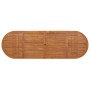 Mesa de comedor jardín 280x90x75 cm madera maciza de acacia de vidaXL, Mesas de jardín - Ref: Foro24-315950, Precio: 270,92 €...