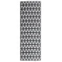 Black PP outdoor rug 80x250 cm by vidaXL, Outdoor protectors - Ref: Foro24-317006, Price: 29,12 €, Discount: %