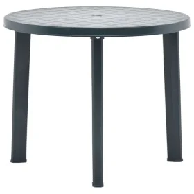 Grüner Gartentisch aus Kunststoff 89 cm von vidaXL, Gartentische - Ref: Foro24-48806, Preis: 84,13 €, Rabatt: %