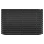 Steel flower bed anthracite powder coated 114x40x68 cm by vidaXL, Pots and planters - Ref: Foro24-318891, Price: 56,23 €, Dis...