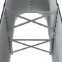 Blumenbeet aus Stahl anthrazit pulverbeschichtet 114x40x68 cm von vidaXL, Töpfe und Pflanzgefäße - Ref: Foro24-318891, Preis:...
