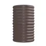 Brown powder coated steel flower bed planter 224x40x68 cm by vidaXL, Pots and planters - Ref: Foro24-318900, Price: 74,78 €, ...