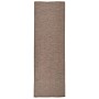 Brauner flachgewebter Outdoor-Teppich 80x250 cm von vidaXL, Teppiche - Ref: Foro24-340786, Preis: 41,47 €, Rabatt: %