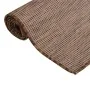 Brauner flachgewebter Outdoor-Teppich 80x250 cm von vidaXL, Teppiche - Ref: Foro24-340786, Preis: 40,67 €, Rabatt: %