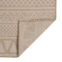 Braun gestreifter Flachgewebe-Außenteppich 200x280 cm von vidaXL, Teppiche - Ref: Foro24-340868, Preis: 95,37 €, Rabatt: %