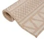 Braun gestreifter Flachgewebe-Außenteppich 200x280 cm von vidaXL, Teppiche - Ref: Foro24-340868, Preis: 95,37 €, Rabatt: %