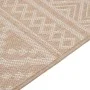 Braun gestreifter Flachgewebe-Außenteppich 200x280 cm von vidaXL, Teppiche - Ref: Foro24-340868, Preis: 95,37 €, Rabatt: %