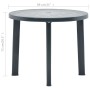 Grüner Gartentisch aus Kunststoff 89 cm von vidaXL, Gartentische - Ref: Foro24-48806, Preis: 73,62 €, Rabatt: %