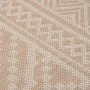 Braun gestreifter Flachgewebe-Außenteppich 200x280 cm von vidaXL, Teppiche - Ref: Foro24-340868, Preis: 95,37 €, Rabatt: %