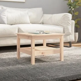 Couchtisch aus massivem Kiefernholz, 55 x 55 x 40 cm von vidaXL, Couchtisch - Ref: Foro24-814269, Preis: 60,48 €, Rabatt: %