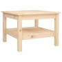 Couchtisch aus massivem Kiefernholz, 55 x 55 x 40 cm von vidaXL, Couchtisch - Ref: Foro24-814269, Preis: 61,47 €, Rabatt: %