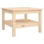 Solid pine wood coffee table 55x55x40 cm by vidaXL, Coffee table - Ref: Foro24-814269, Price: 60,48 €, Discount: %