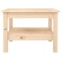 Couchtisch aus massivem Kiefernholz, 55 x 55 x 40 cm von vidaXL, Couchtisch - Ref: Foro24-814269, Preis: 61,47 €, Rabatt: %