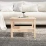 Solid pine wood coffee table 55x55x40 cm by vidaXL, Coffee table - Ref: Foro24-814269, Price: 60,48 €, Discount: %