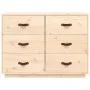 Solid pine wood sideboard 100x40x75 cm by vidaXL, Sideboards - Ref: Foro24-820142, Price: 113,80 €, Discount: %
