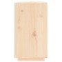 Aparador madera maciza de pino 100x40x75 cm