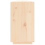 Sideboard aus massivem Kiefernholz, 100 x 40 x 75 cm von vidaXL, Sideboards - Ref: Foro24-820142, Preis: 114,97 €, Rabatt: %