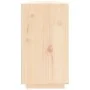 Solid pine wood sideboard 100x40x75 cm by vidaXL, Sideboards - Ref: Foro24-820142, Price: 113,80 €, Discount: %