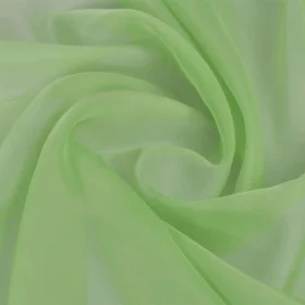 Green voile fabric, 1.45 x 20 m by vidaXL, Fabrics - Ref: Foro24-130762, Price: 45,42 €, Discount: %