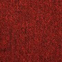 Alfombras de peldaños de escalera 15 uds rojo 65x21x4 cm