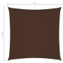 Toldo de vela rectangular tela Oxford marrón 2x2,5 m by vidaXL, Umbrellas - Ref: Foro24-135804, Price: 26,55 €, Discount: %