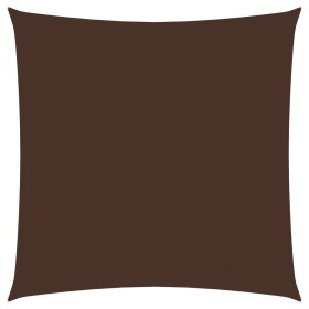 Toldo de vela rectangular tela Oxford marrón 2,5x3 m by vidaXL, Umbrellas - Ref: Foro24-135810, Price: 32,52 €, Discount: %
