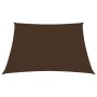 Toldo de vela rectangular tela Oxford marrón 2,5x3 m by vidaXL, Umbrellas - Ref: Foro24-135810, Price: 32,52 €, Discount: %
