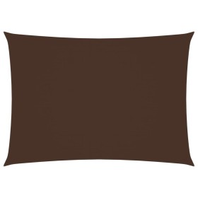 Toldo de vela rectangular tela Oxford marrón 2,5x4 m by vidaXL, Umbrellas - Ref: Foro24-135812, Price: 39,91 €, Discount: %