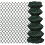 Green steel wire mesh fence 0.8x25 m by vidaXL, fence panels - Ref: Foro24-140348, Price: 93,64 €, Discount: %