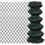 Green steel wire mesh fence 0.8x25 m by vidaXL, fence panels - Ref: Foro24-140348, Price: 79,10 €, Discount: %
