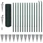 Euro Valla de acero verde 25x1,5 m by vidaXL, fence panels - Ref: Foro24-142390, Price: 353,39 €, Discount: %