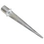 Picas de tierra 2 unidades acero galvanizado plateado 12x91 cm by vidaXL, Spikes for anchoring in the ground - Ref: Foro24-14...