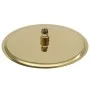 Runder Duschkopf mit Regeneffekt aus goldenem Edelstahl, 30 cm. von vidaXL, Duschköpfe - Ref: Foro24-147705, Preis: 28,91 €, ...