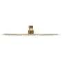 Cabezal de ducha redondo efecto lluvia acero inox dorado 30 cm de vidaXL, Cabezales de ducha - Ref: Foro24-147705, Precio: 29...