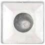 Tapas para postes 6 uds metal galvanizado globo final 91x91 mm de vidaXL, Accesorios para rejas y vallas - Ref: Foro24-145499...