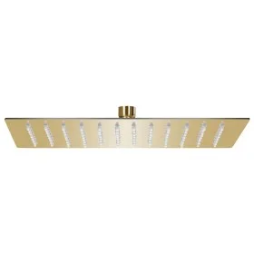 Regenduschkopf aus goldenem quadratischem Edelstahl 30x20cm. von vidaXL, Duschköpfe - Ref: Foro24-147713, Preis: 21,74 €, Rab...
